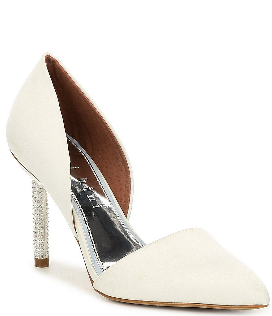 Gianni Bini Bridal Collection Neemaah Rhinestone Pumps