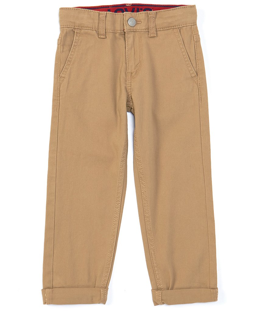 Levi's&reg; Little Boys 2T-7 502&trade; Regular Tapered-Fit Chino Pants