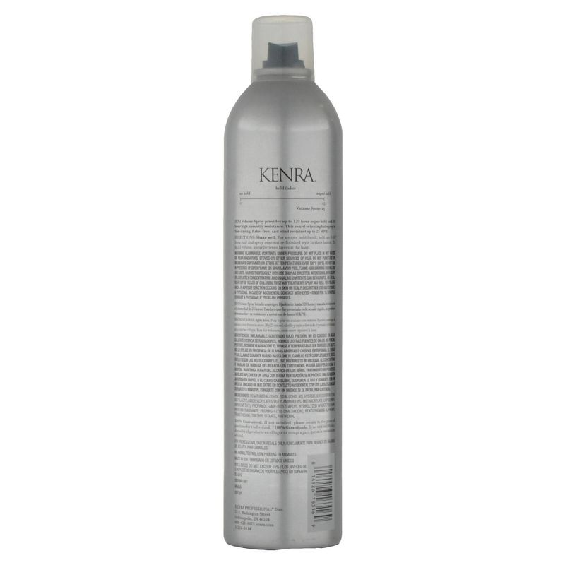 Kenra Super Hold Finishing Spray Volume Spray - 16 fl oz