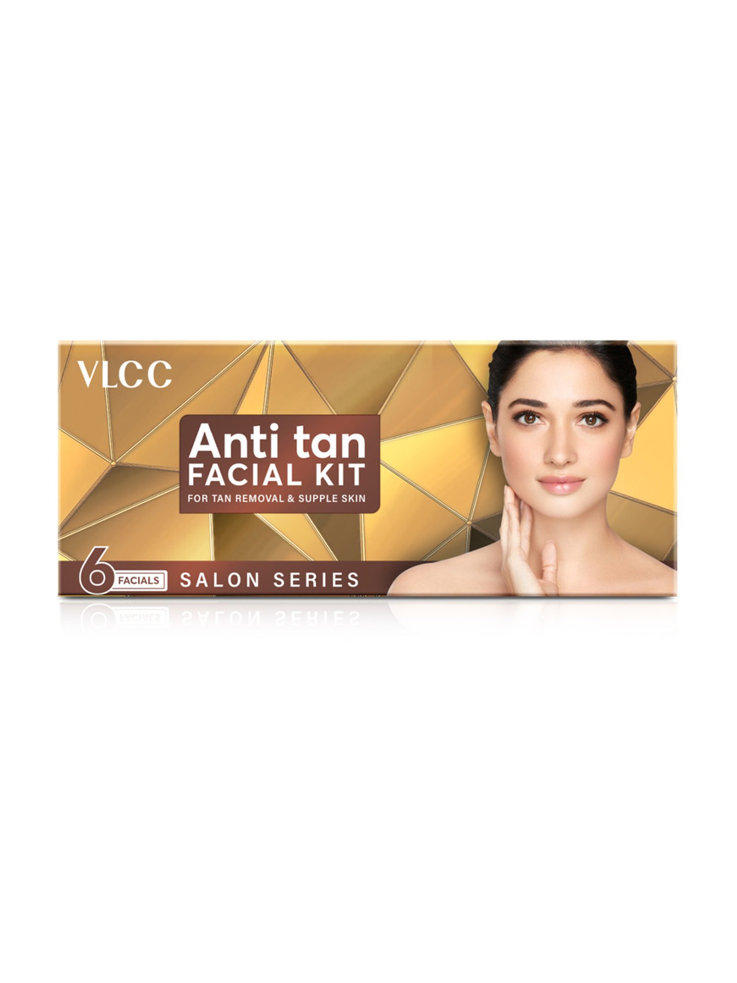 VLCC Salon Series Anti Tan Facial Kit (6 Facials) - 300 gm