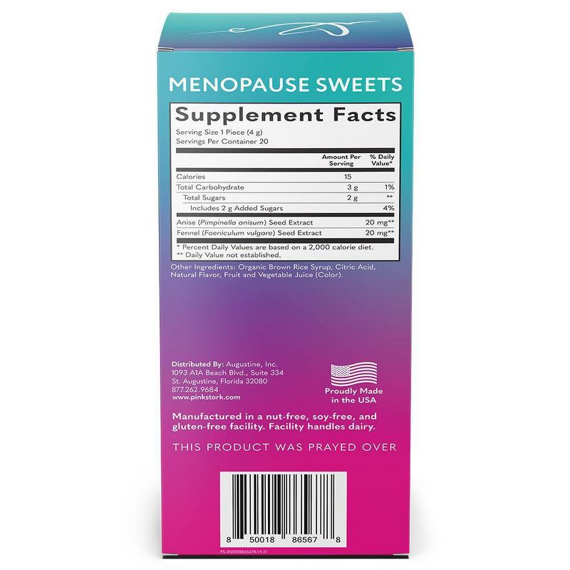 Pink Stork Menopause Sweets - 20ct