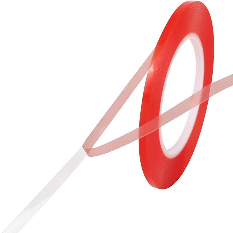 2mm 3mm x 25M Phone Repair Tape LCD Touch Screen Repair Tape Phone Adhesive Tape LCD Screen Adhesive Tape for Cell Phone iPad Tablets Laptops Camera