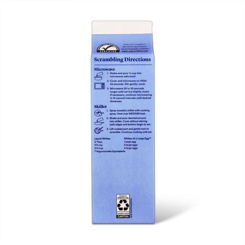 Cackle Fresh Grade A Large Eggs - 18ct