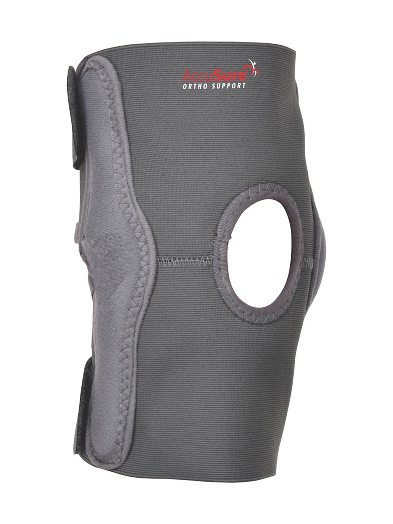 HealthSense YM 602 Yoga Mat (Black & Grey)