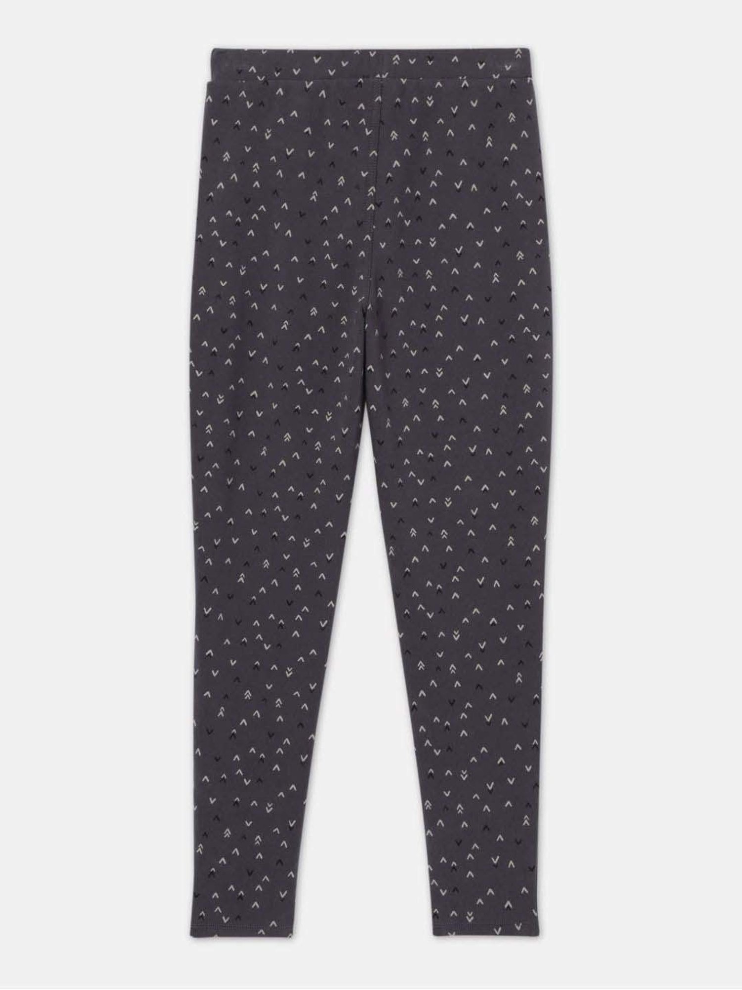 Angel & Rocket Girls Grey Solid Jeggings