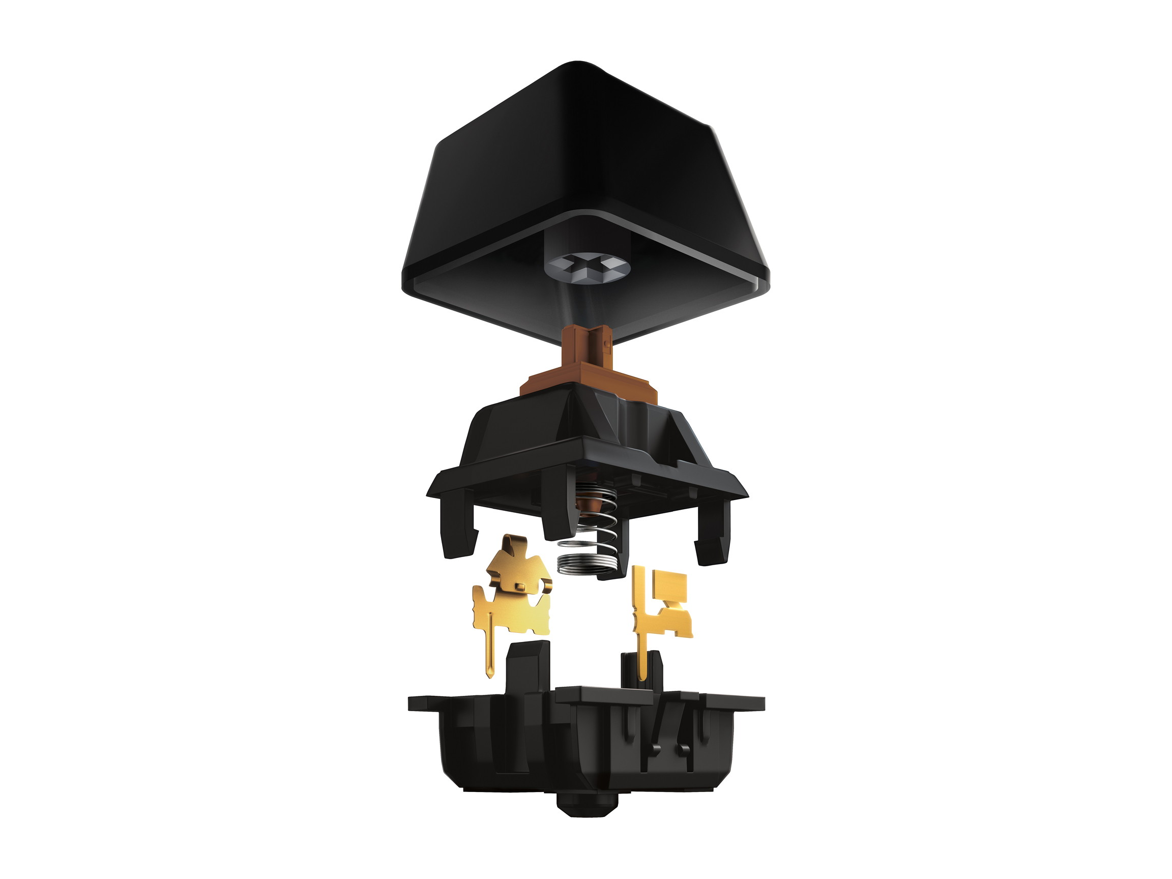 2, 60% Wired/Wireless Mechanical Keyboard (Kailh Box Brown Switch/White Case) - Full Keys Programmable - True RGB Backlit - Tap Arrow Keys - Double Shot PBT Keycaps - NKRO - 1900mAh Battery