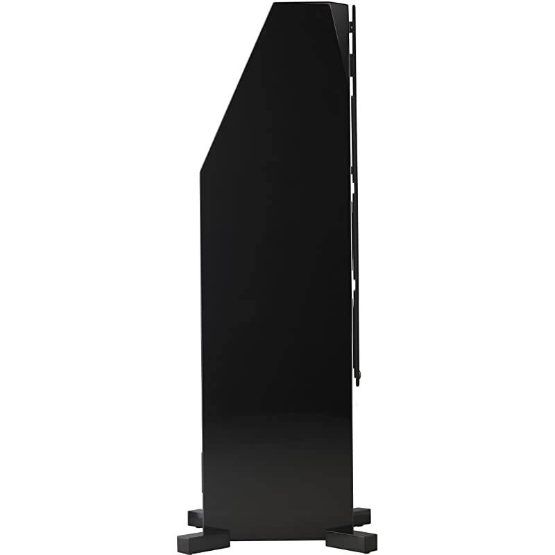 C Series C 4 Premium Home Theater 3-Way Floor-standing Tower Speaker - Clean, Hi-Res Audio | Sealed Box | Aluminum Drivers | Single, High Gloss Black (N-C 4 Black)