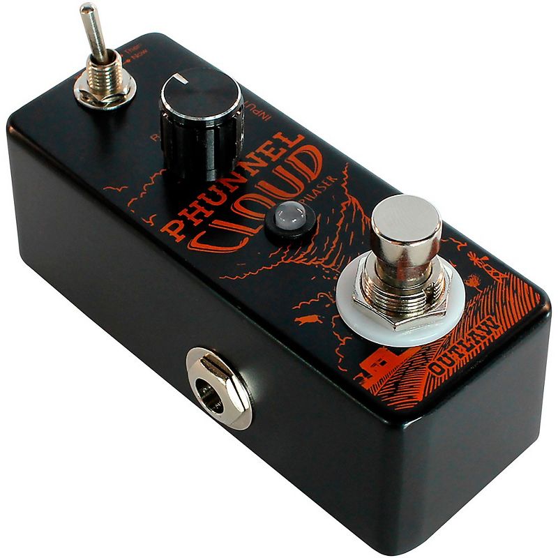 Outlaw Effects Phunnel Cloud Phaser Effects Pedal