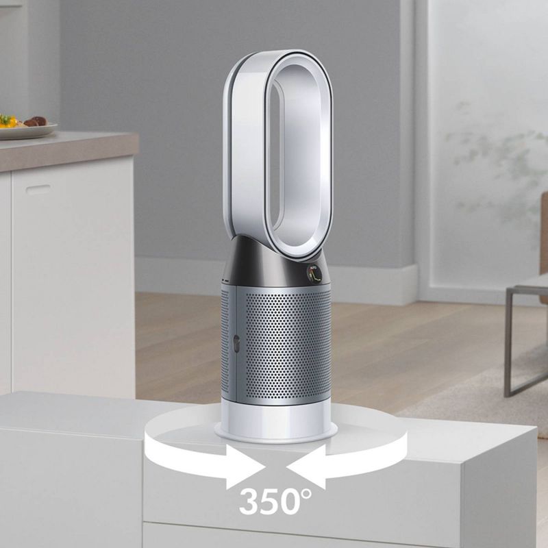 Dyson HP04 Pure Hot and Cool Air Purifier and Fan Silver