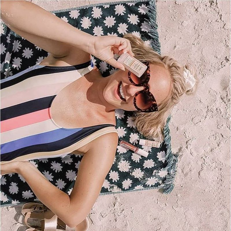 Babo Botanicals Tinted Face Mineral Sunscreen Stick - SPF 50 - 0.6oz