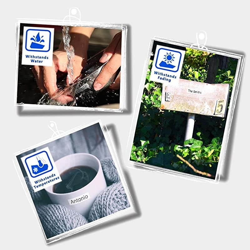 Compatible Label Tapes Replacement for Brother p Touch Label Maker (Orange, 18mm)