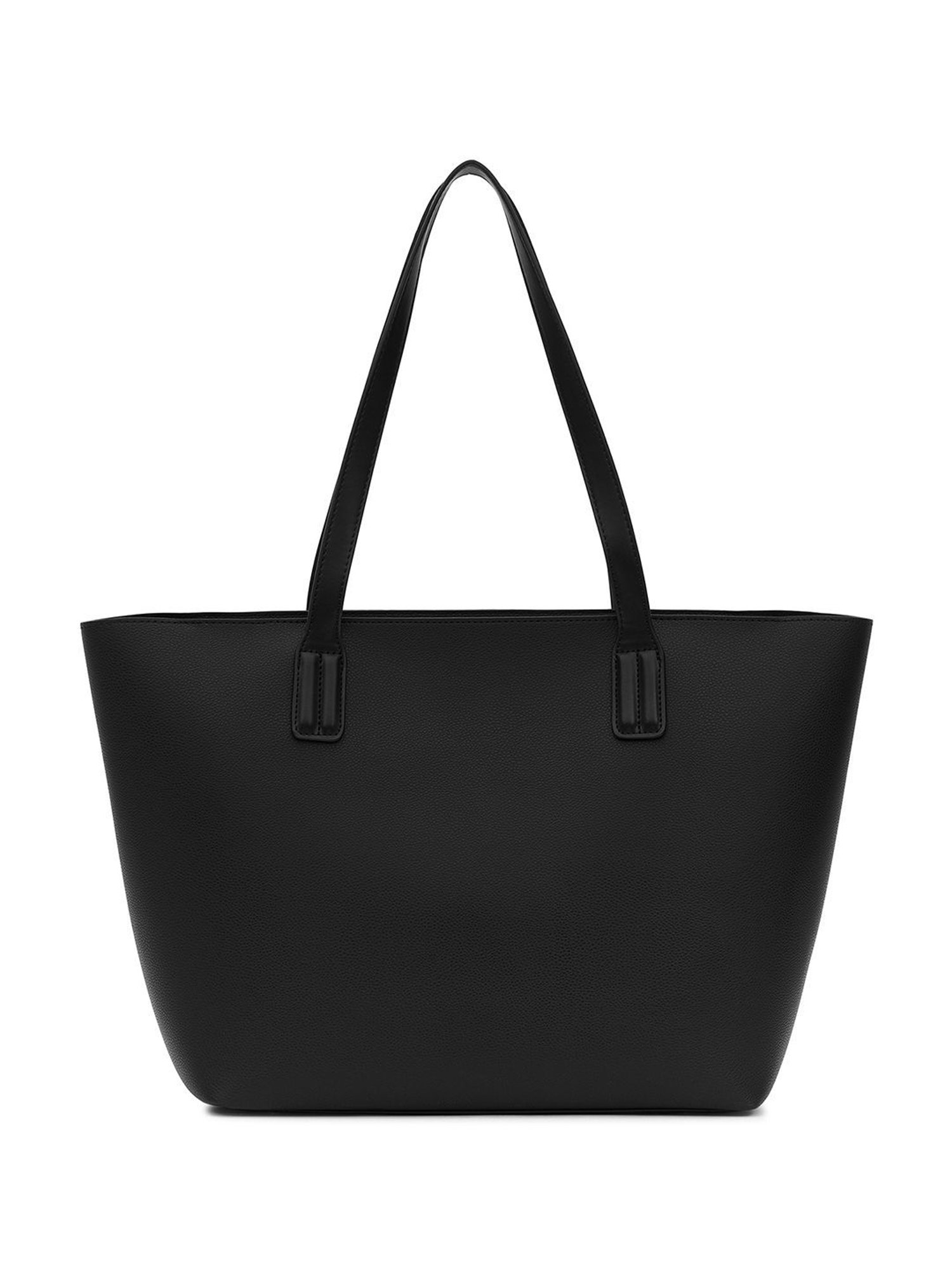 Miraggio Fiji Black Large Tote Bag
