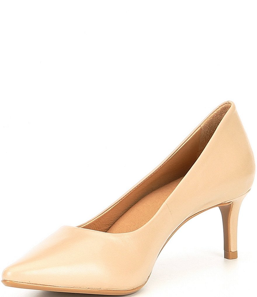Antonio Melani Elynda Leather Pumps
