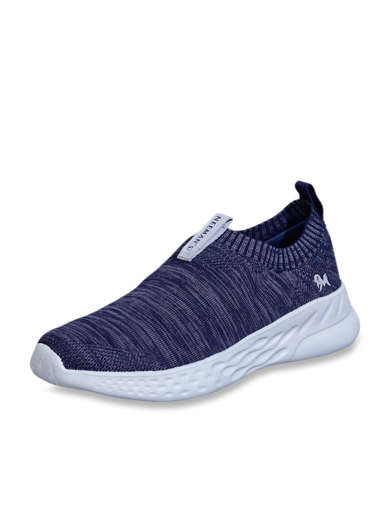 Neemans Men's Navy Running Shoes