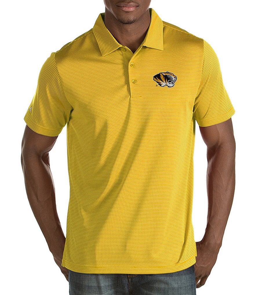 Antigua NCAA Quest Short-Sleeve Polo Shirt