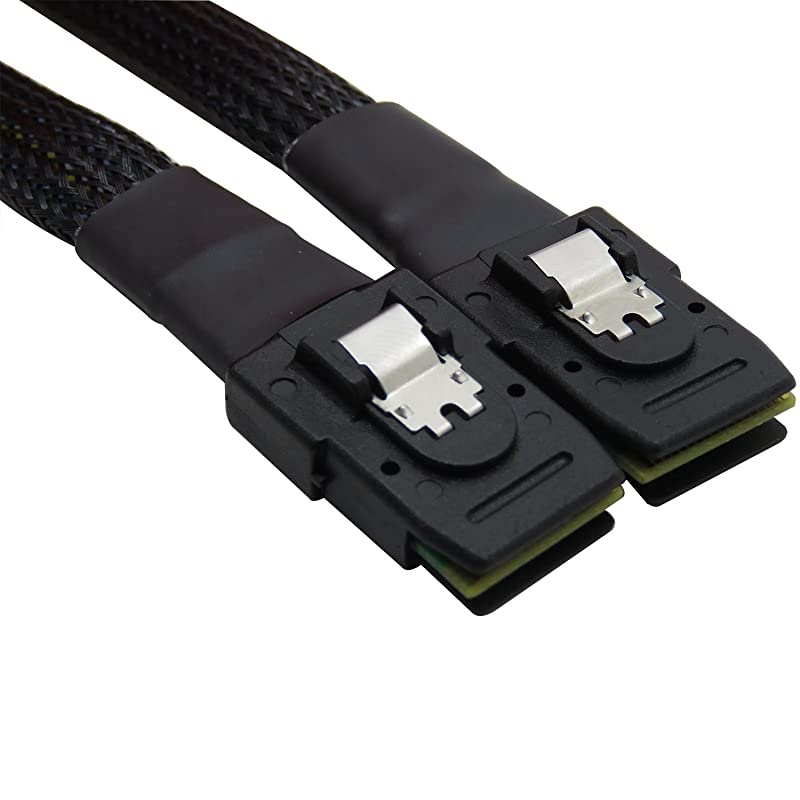 Mini SAS SFF8087 to Mini SAS SFF8087 Mini SAS Cable 3 FT 91 cm
