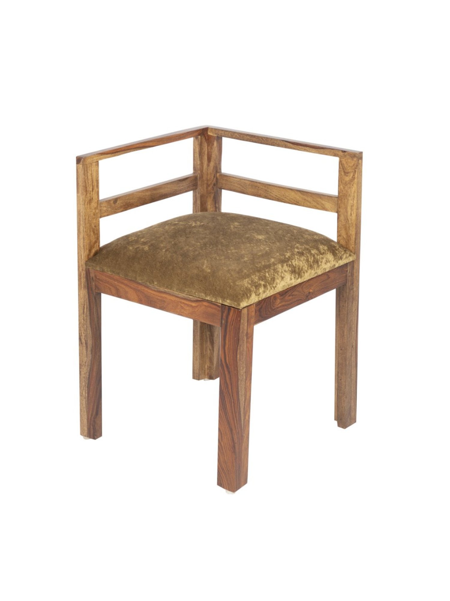 Nilkamal Olivia Brown Solid Wood - Rubberwood 6 Seater Dinning Table set