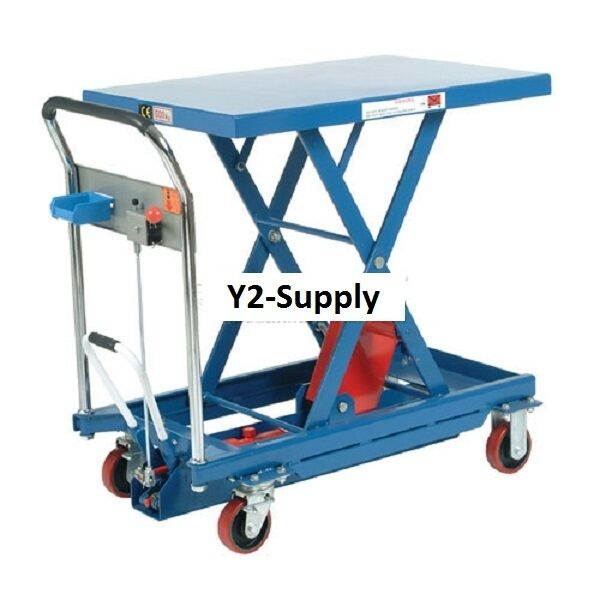 NEW! Mobile Scissor Lift Table 1100 Lb. Capacity!!