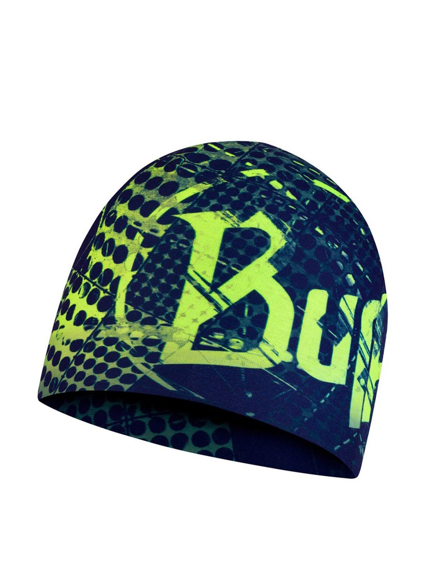 BUFF Navy Printed Beanies