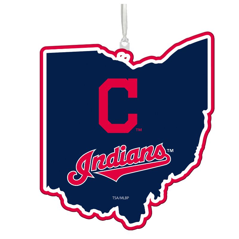 Evergreen Cleveland Indians State Ornament