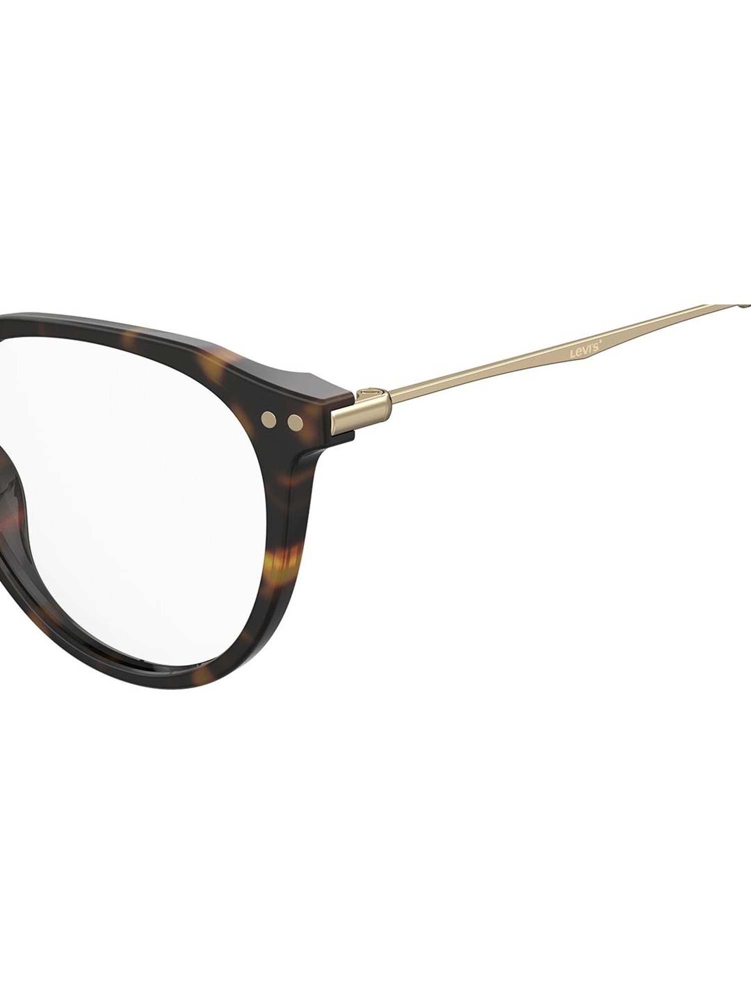 Levi's Havana Round Eye Frames for Women