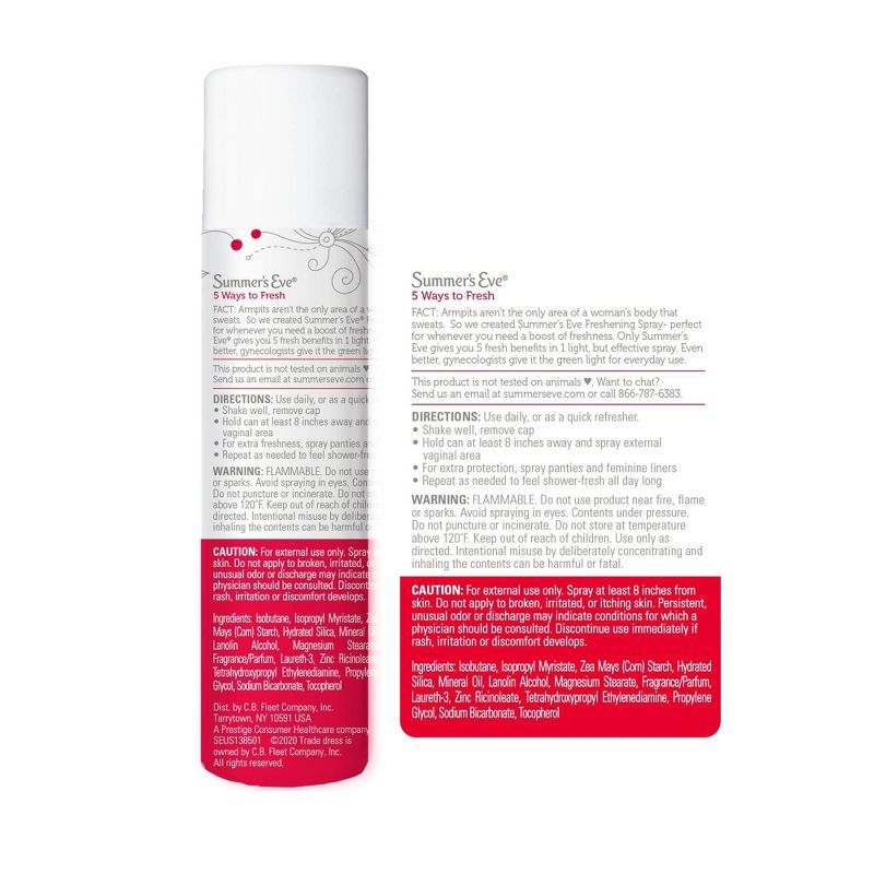 Summer's Eve Blissful Escape Feminine Freshening Spray - 2 fl oz