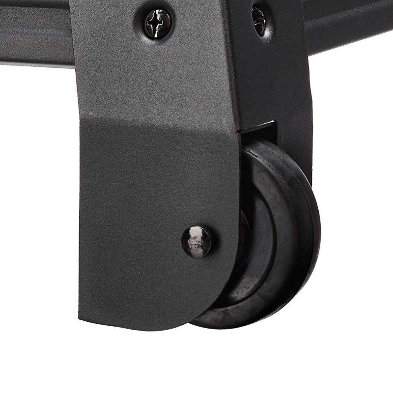 masterbuilt mb20101114 smoker leg kit with wheels, 1 black