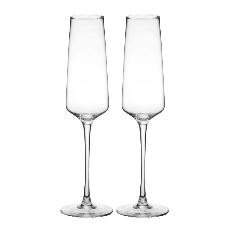 9.5oz 2pk Estate Champagne Glasses - Cathy's Concepts