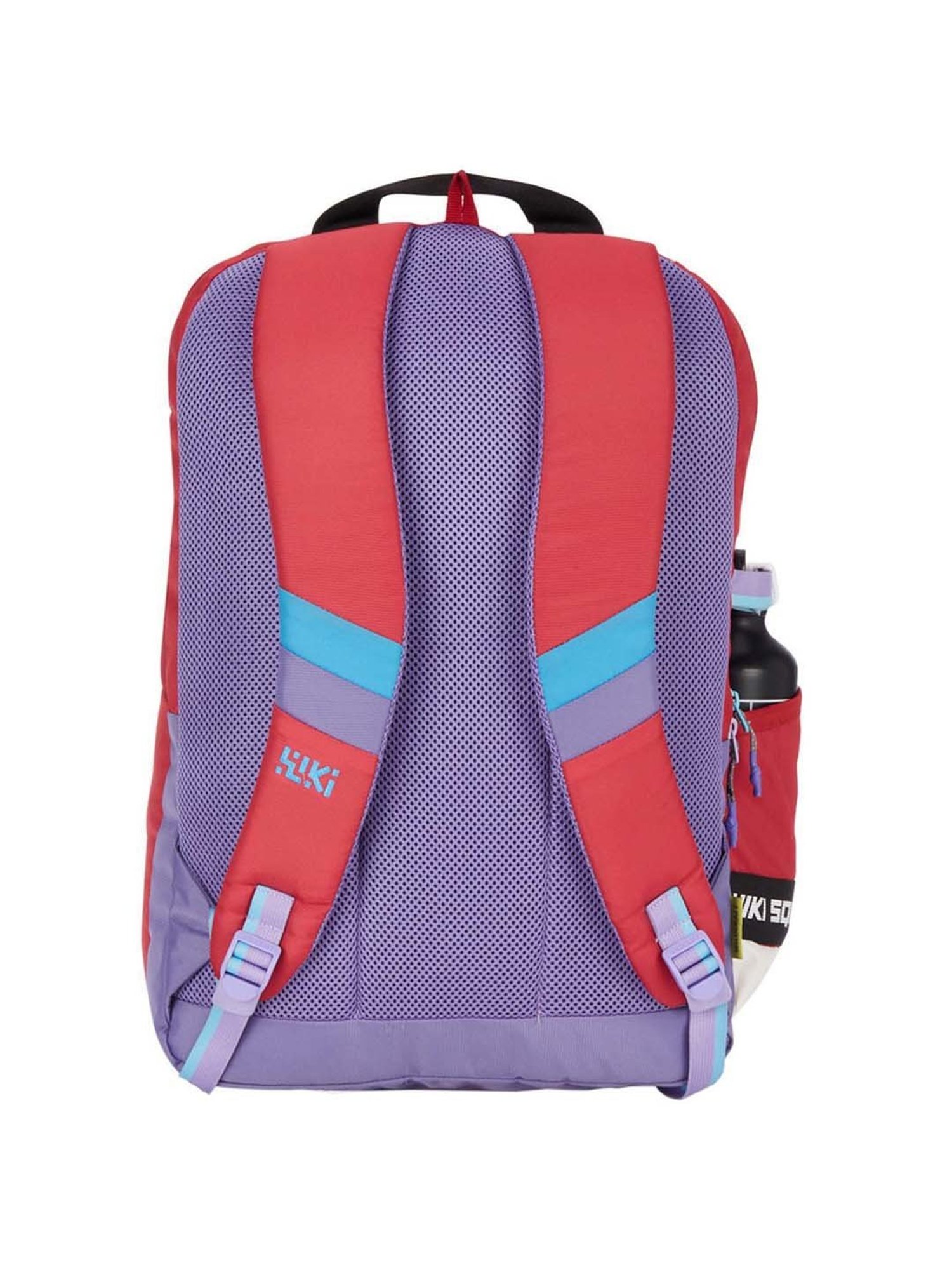 Wiki 30.5 Ltrs Red Medium Backpack