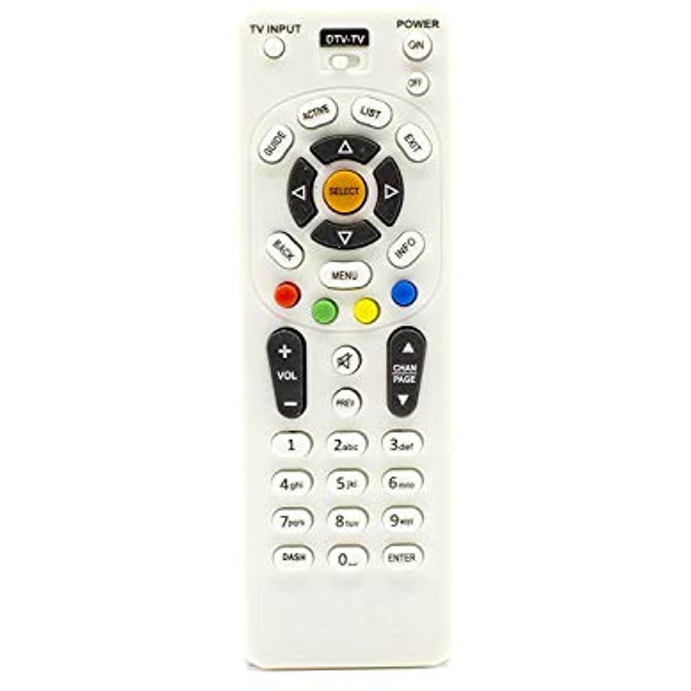 DIRECTV Remote Control (DTV)| Simple TV Remote (No DVR) DirecTV (AT&T) CATV