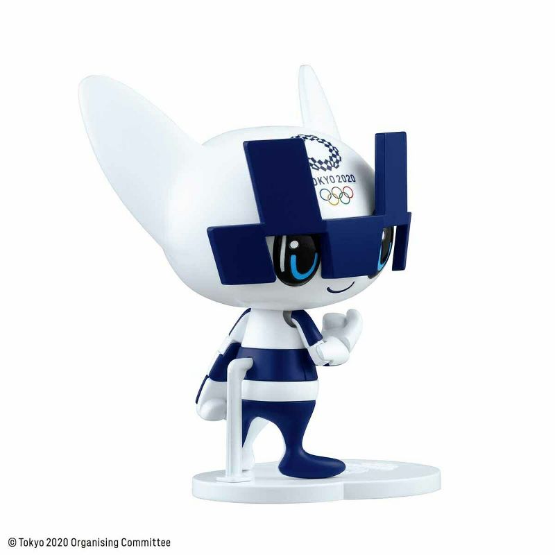 Bandai Tokyo 2020 Olympics Display Plamodel Miraitowa Figure Model Kit