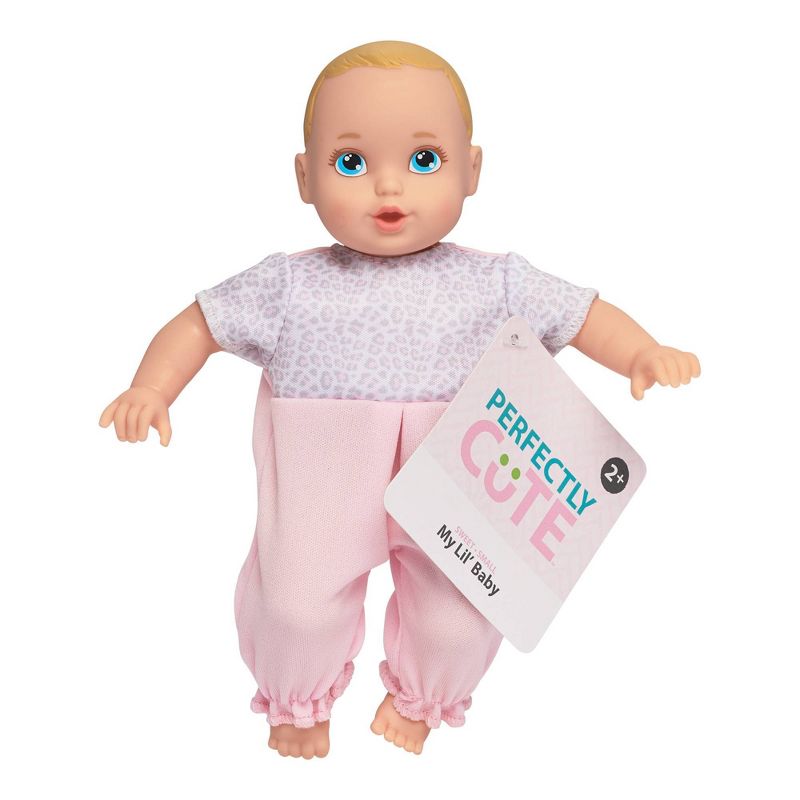 Perfectly Cute 8" My Lil' Baby Doll - Blonde with Blue Eyes