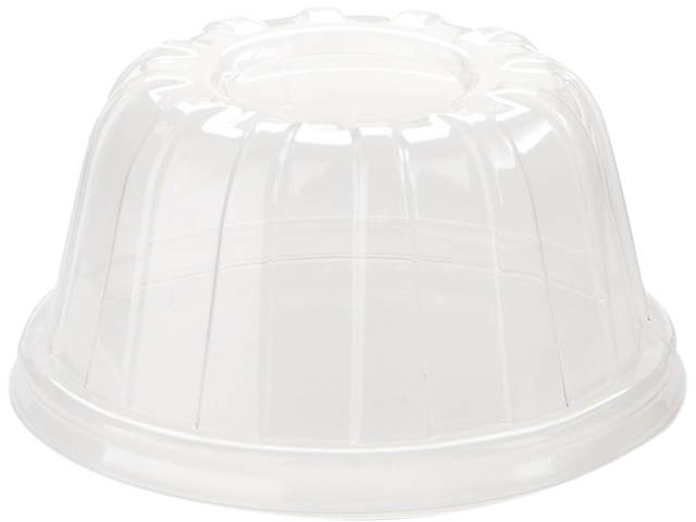 Hi Dome Foam Cup Lid F/20Oz Cle 20/50