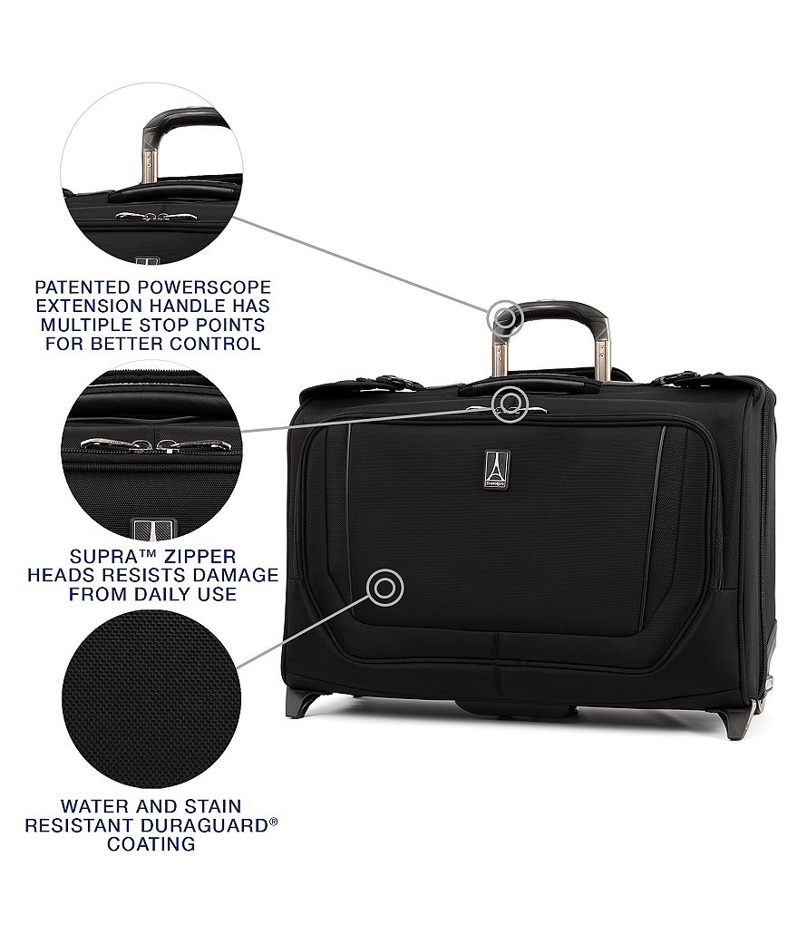 Travelpro Crew Versapack Carry-on Rolling Garment Bag