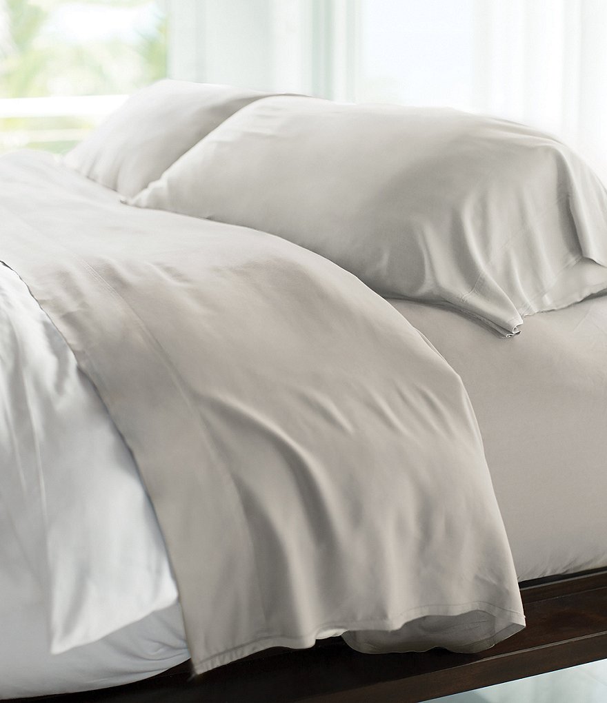 Cariloha Resort Viscose Made From Bamboo 400 Thread-Count Sateen Set