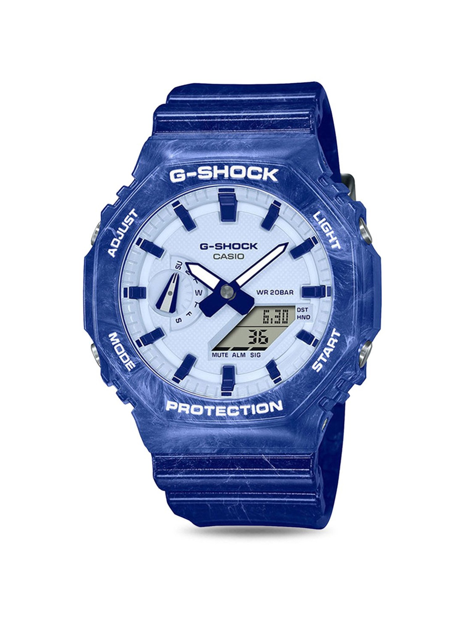 Sonata NP77070PP01 SF Analog-Digital Watch for Men