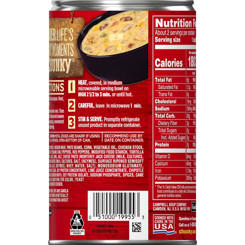 Hormel 99% Fat Free Vegetarian with Beans Chili 15oz