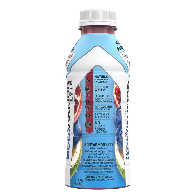 BODYARMOR Lyte Blueberry Pomegranate - 16 fl oz Bottle