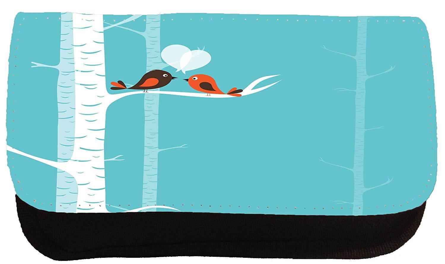 Pencil pouch Bird in Love Pencil Case