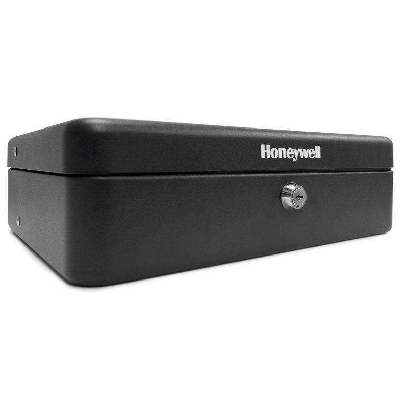 Honeywell Steel Tiered Tray Cash Box