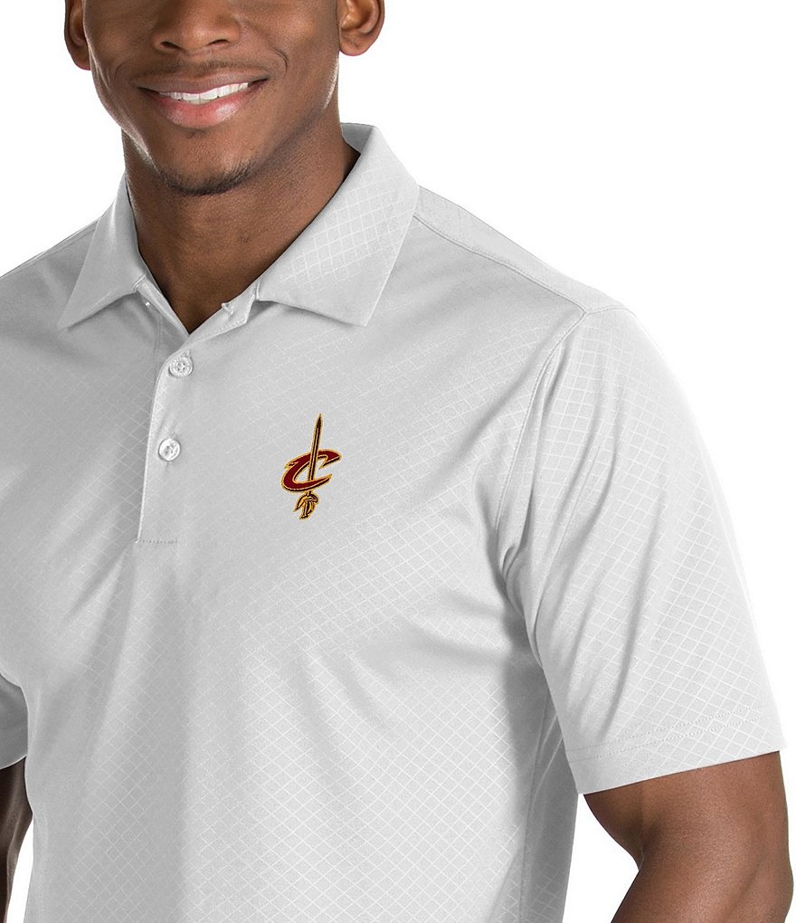 Antigua NBA Inspire Short-Sleeve Polo Shirt