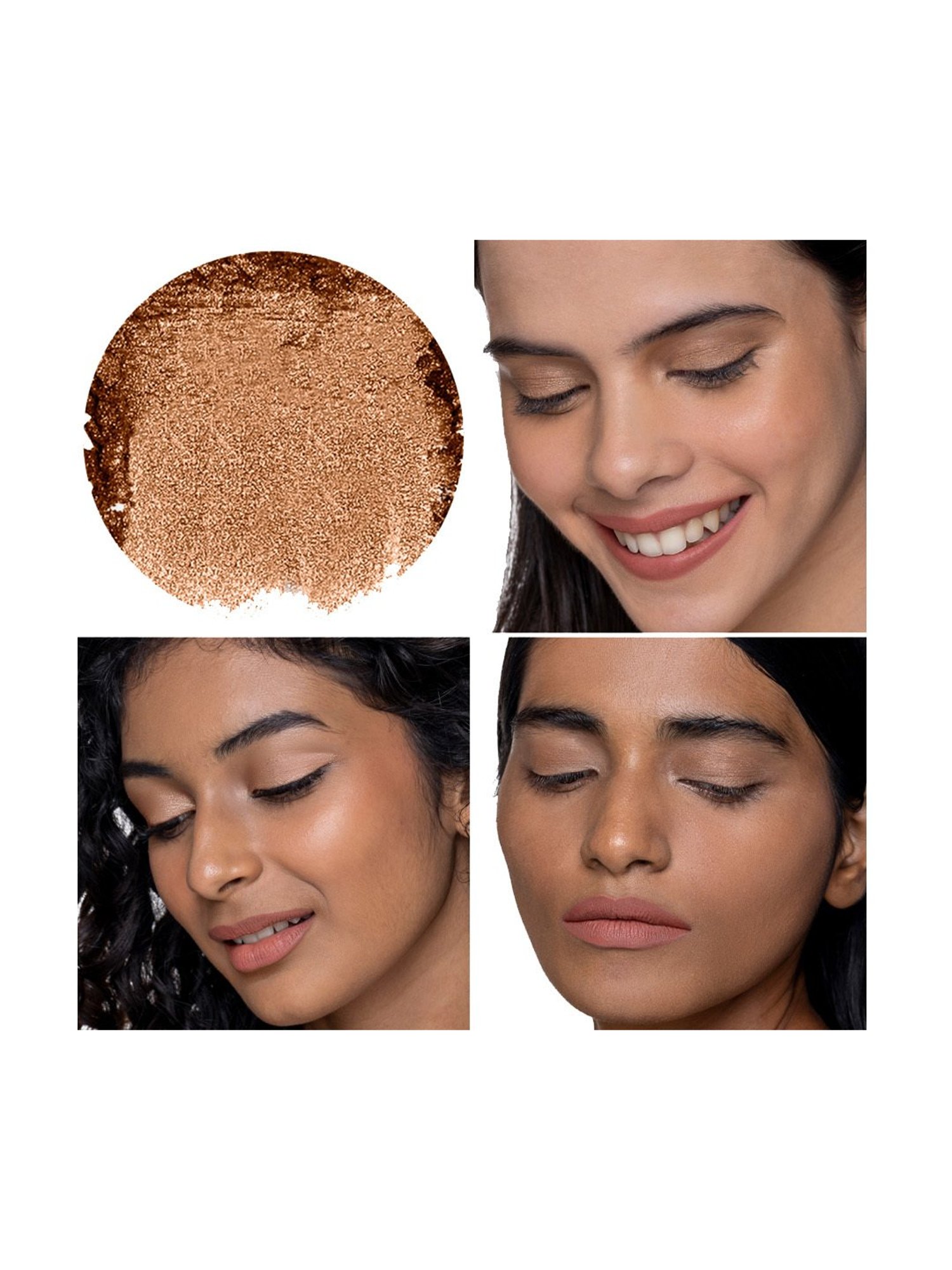 Kiro Beauty Longwear Brightening Eyeshadow Stick Nude Pearl - 1.4 gm