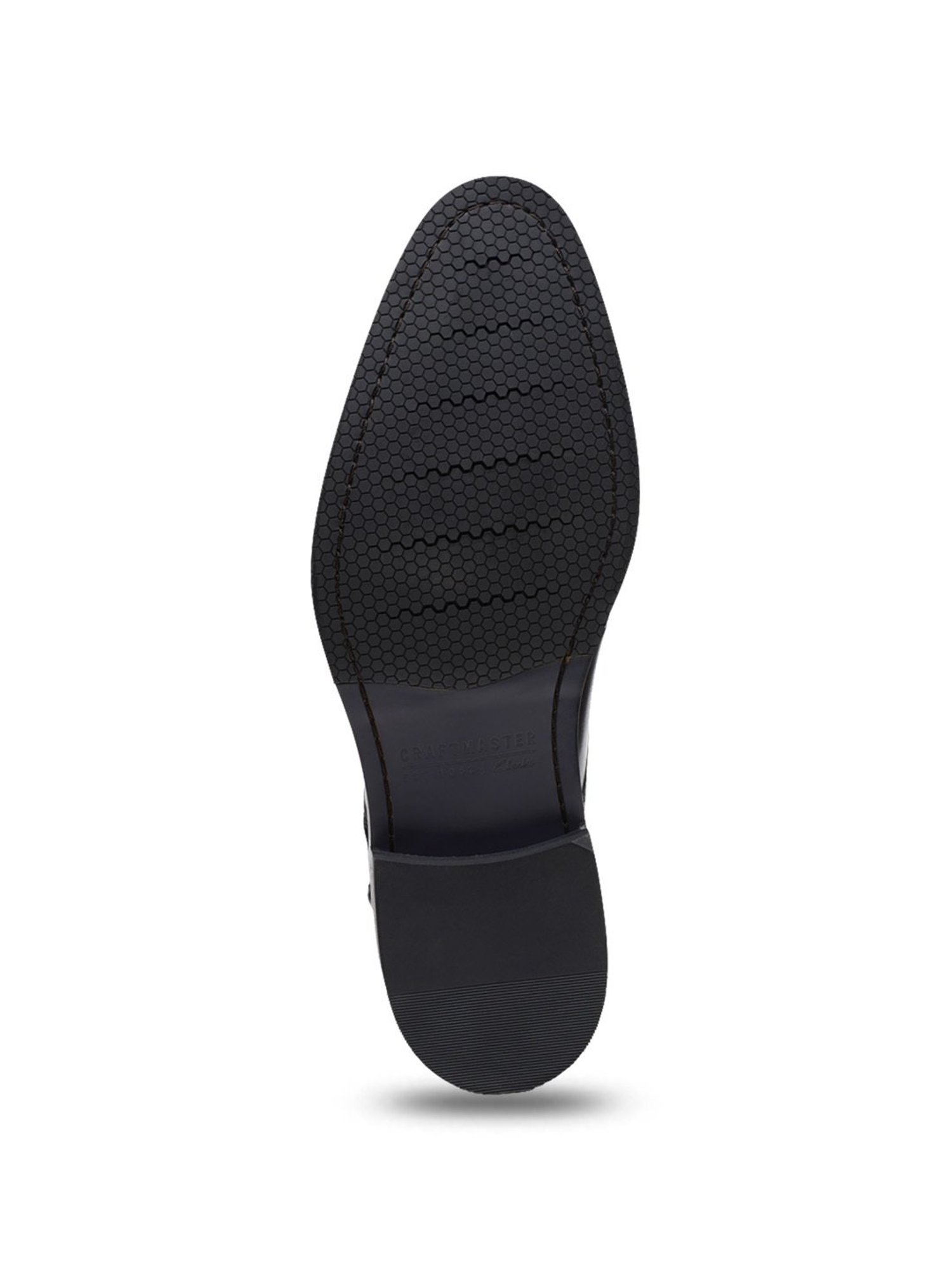 Clarks Men's CraftArlo Black Derby Shoes