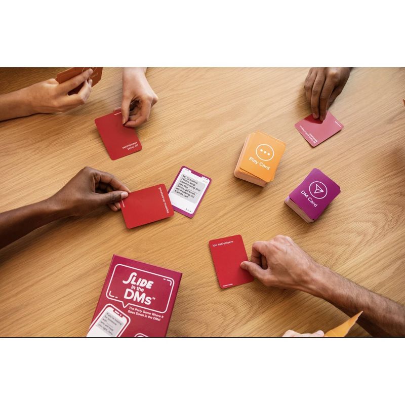 Slide In The DM's Card Game