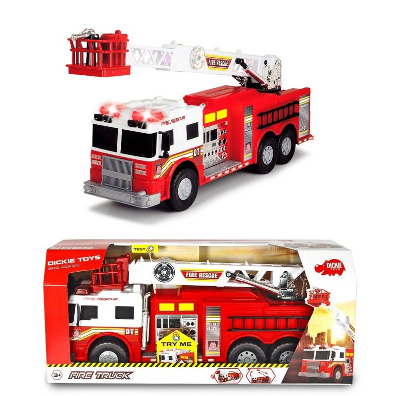 Dickie Toys 24" Jumbo Fire Truck