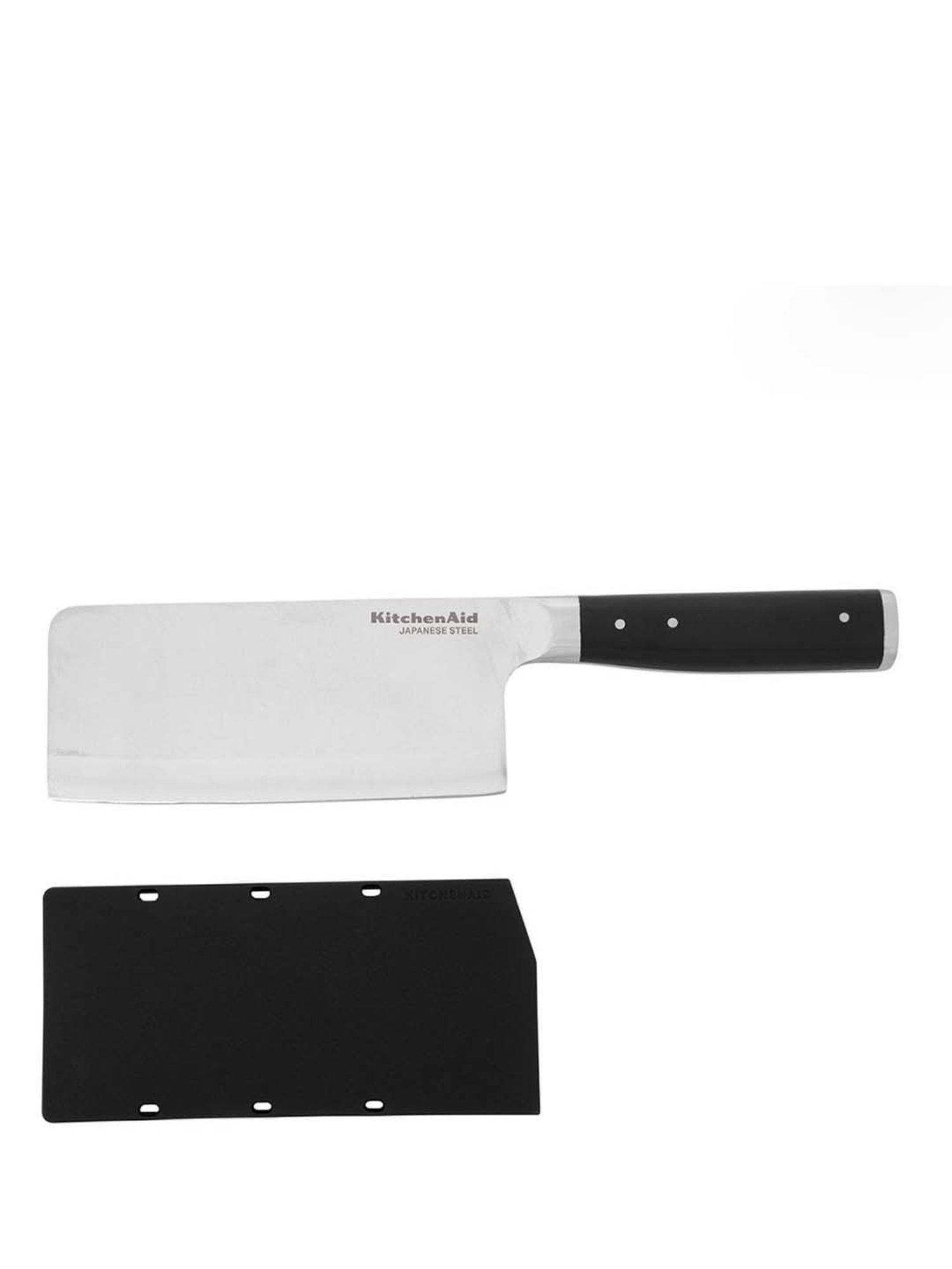 KitchenAid Black Medium Cleaver