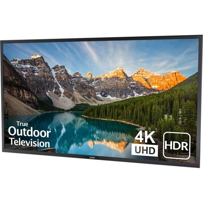 SunBriteTV Weatherproof Outdoor 65-Inch Veranda (2nd Gen) 4K UHD HDR LED Television - SB-V-65-4KHDR-BL Black