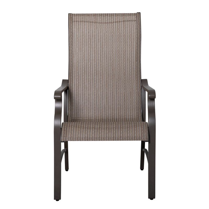 7pc Testilene Outdoor Dining Set - Nuu Garden