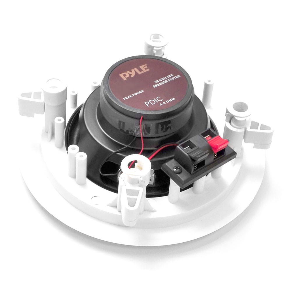 PYLE PDIC61RD 6.5'' 200W 2-Way In-Ceiling/Wall Speaker System White (20 Pack)