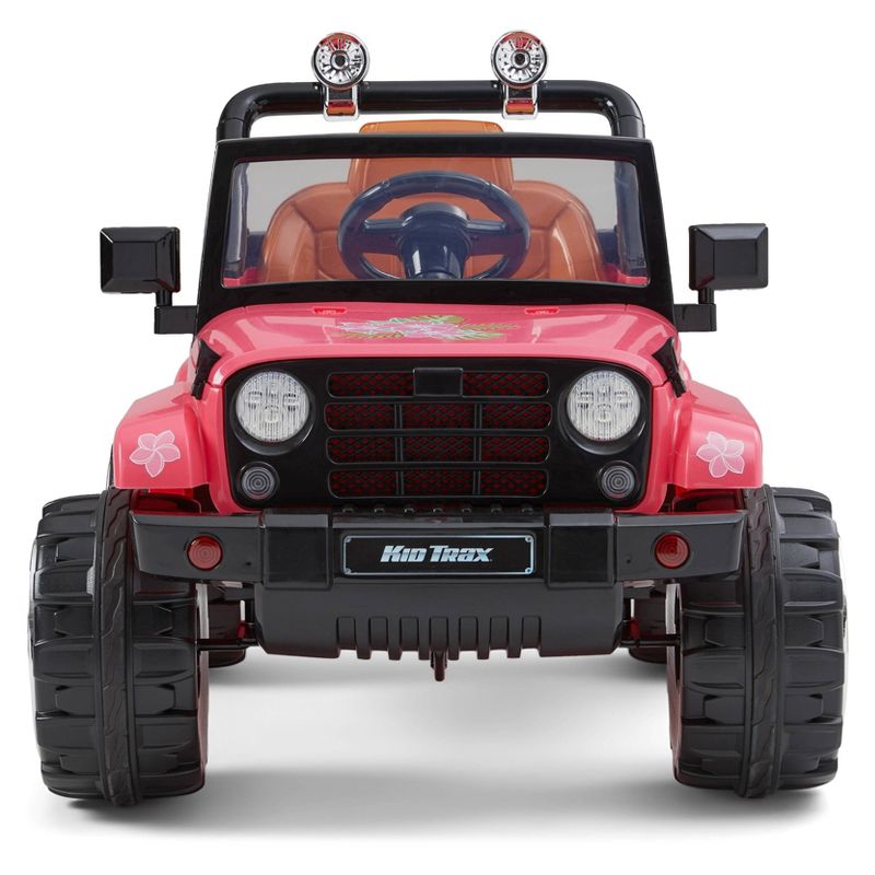Kid Trax 6V Beach Cruiser 4x4 Powered Ride-On - Pink